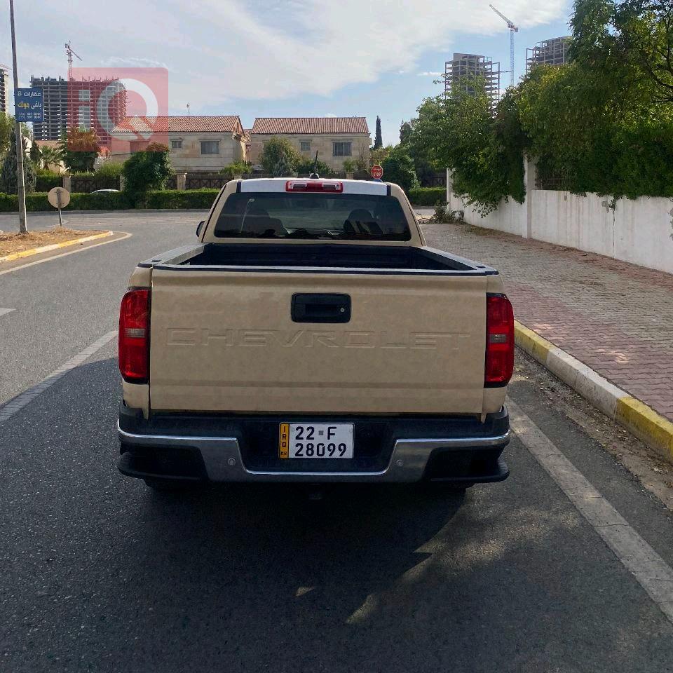 شێڤرۆلێت کۆلۆرادۆ